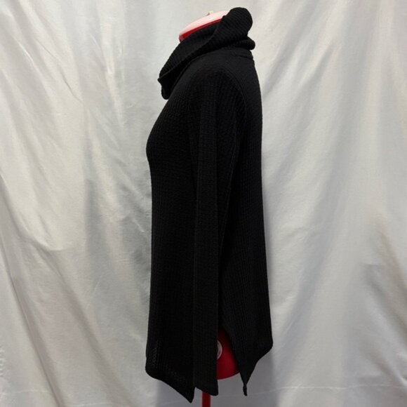 George Black Turtleneck Sweater XS248 - Picture 4 of 6